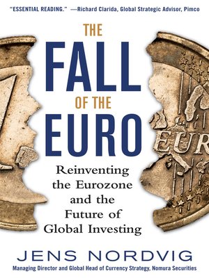 cover image of The Fall of the Euro
